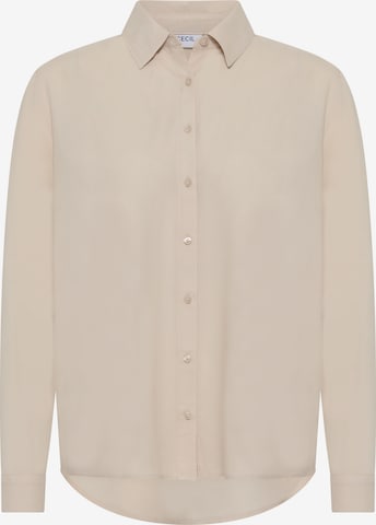 CECIL Blouse in Beige: front