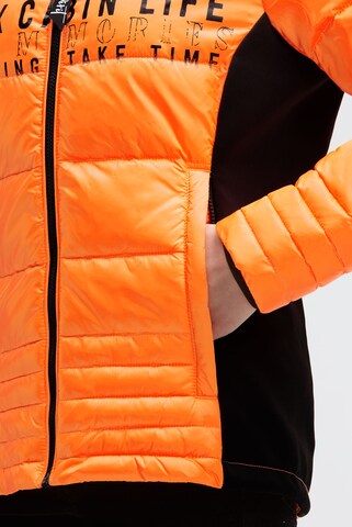 Soccx Winter Jacket in Orange