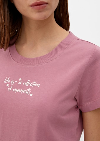 s.Oliver Soveskorte i pink