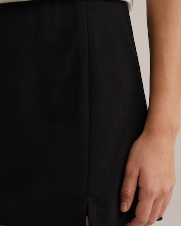 WE Fashion Φούστα σε μαύρο