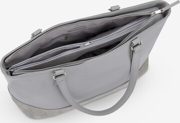 Expatrié Nákupní taška 'Nicole' – šedá