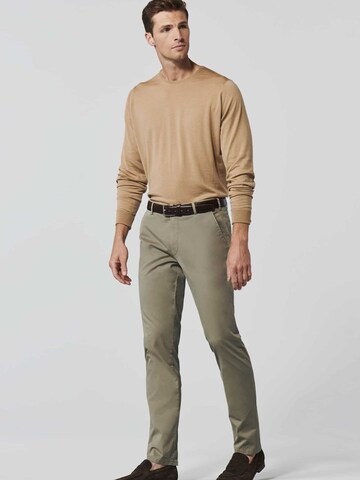 MEYER Slimfit Chino 'New York' in Beige