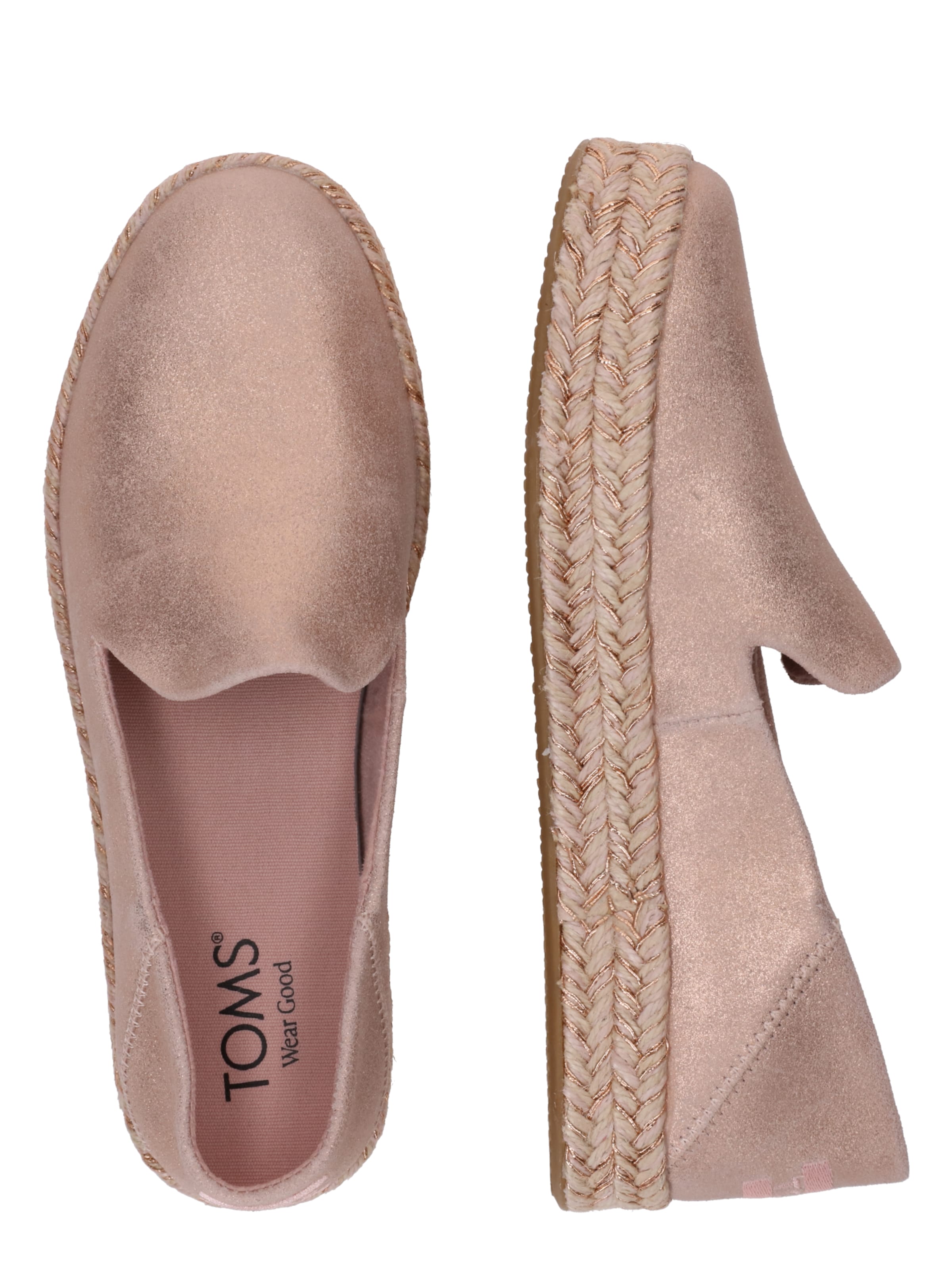 TOMS Espadrile | roza barva