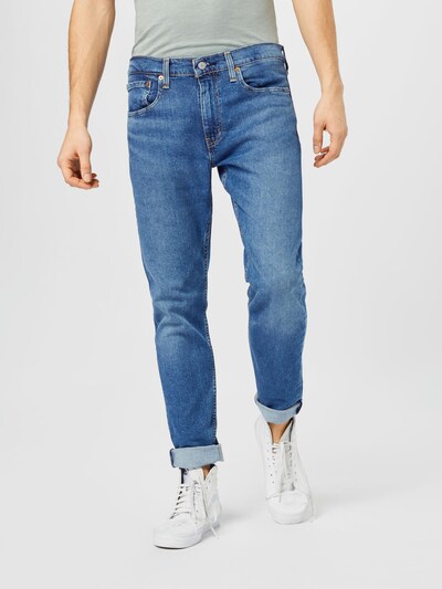 LEVI'S Jeans '512™ SLIM TAPER LO BALL' i blue denim, Modelvisning