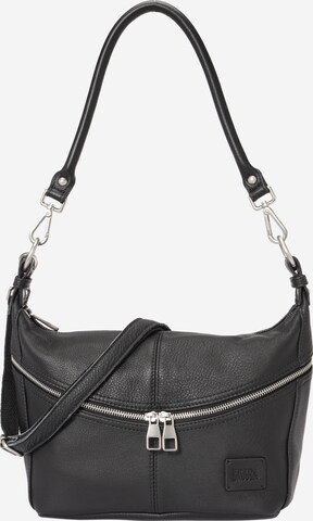 FREDsBRUDER Shoulder Bag 'Feeling Good' in Black: front