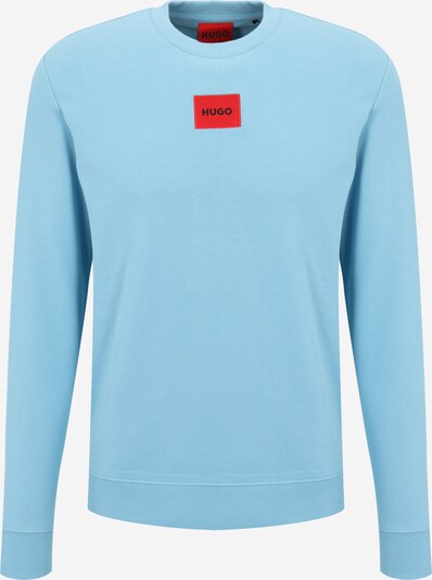 HUGO Majica 'Diragol' | svetlo modra barva, Prikaz izdelka
