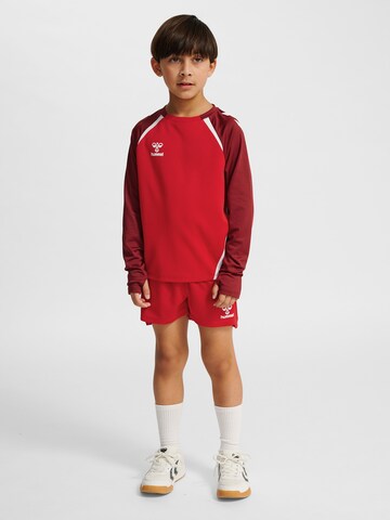 Hummel Sports sweatshirt 'Lead 2.0' in Red