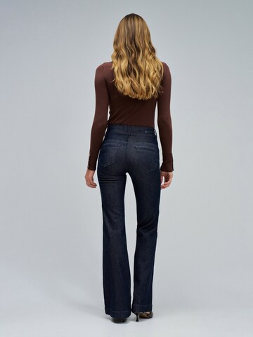 Salsa Jeans Flared Jeans 'Secret' in Blauw