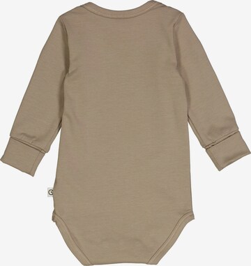 Tutina / body per bambino di Müsli by GREEN COTTON in marrone