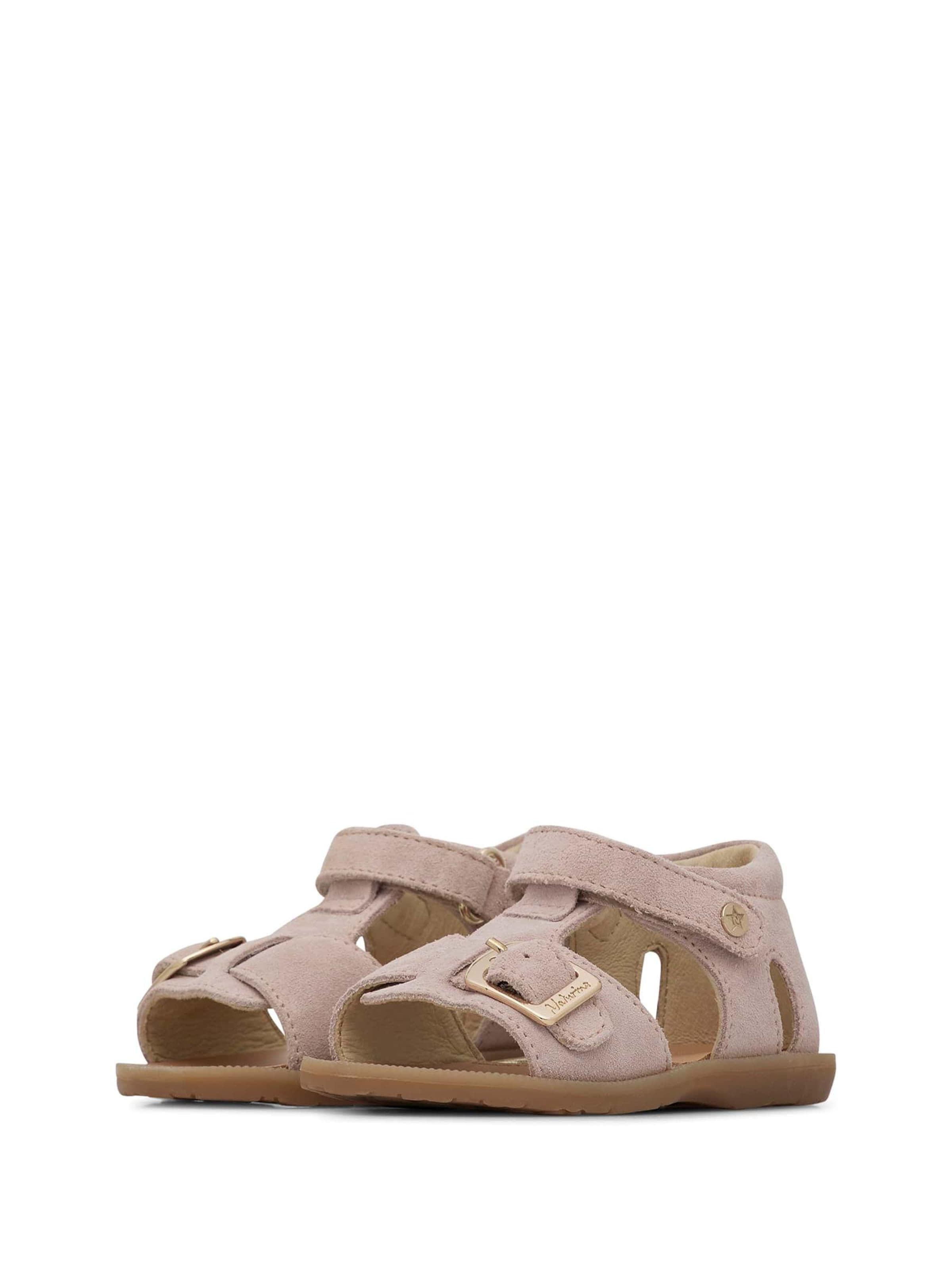 NATURINO Open schoenen 'QUARZO' in Roze