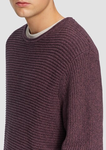 QS Sweater in Purple