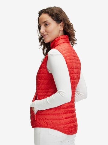 Gilet Betty Barclay en rouge