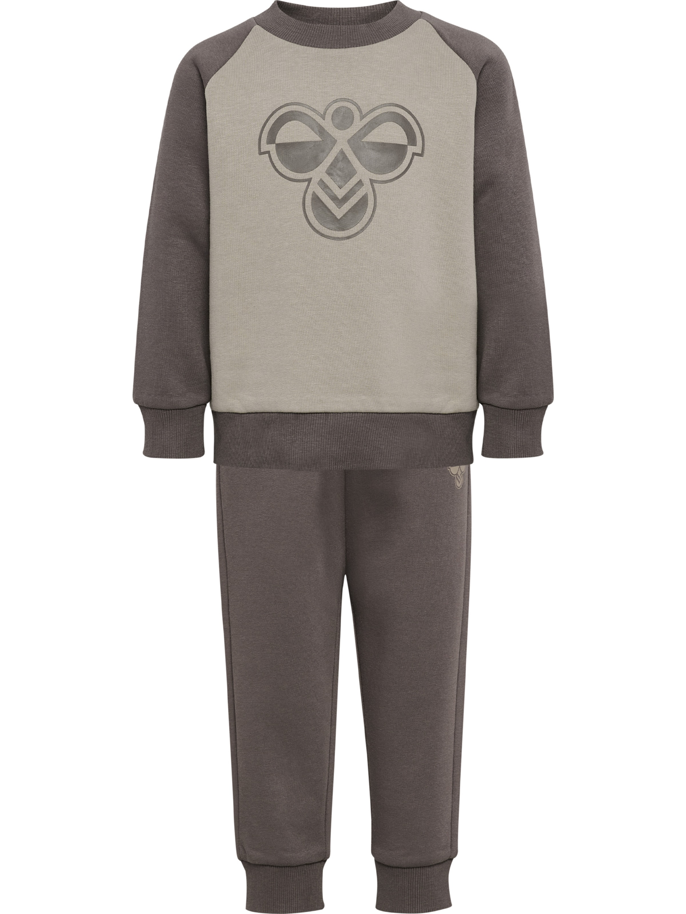 Hummel Set in Grau: Vorderseite