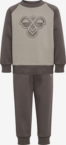 Hummel Set in Grau: Vorderseite