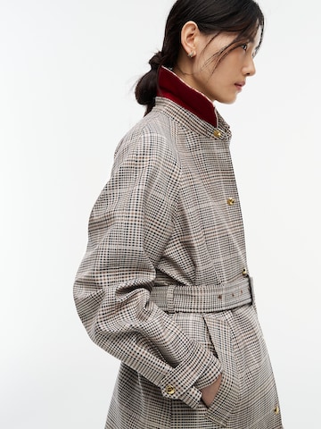 Manteau mi-saison TOMMY HILFIGER en marron