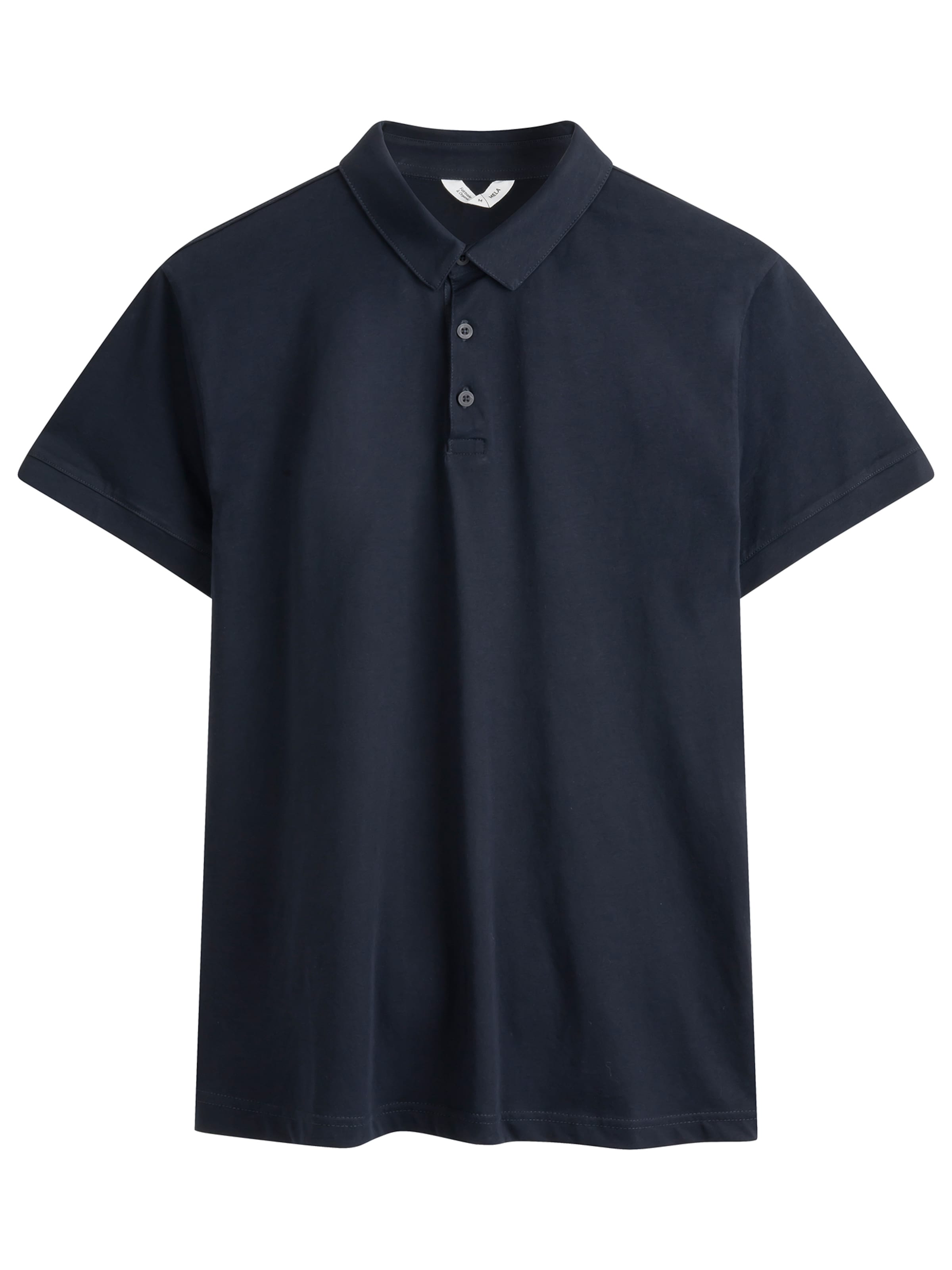 MELA T-shirt 'JASPAL' i blå: framsida