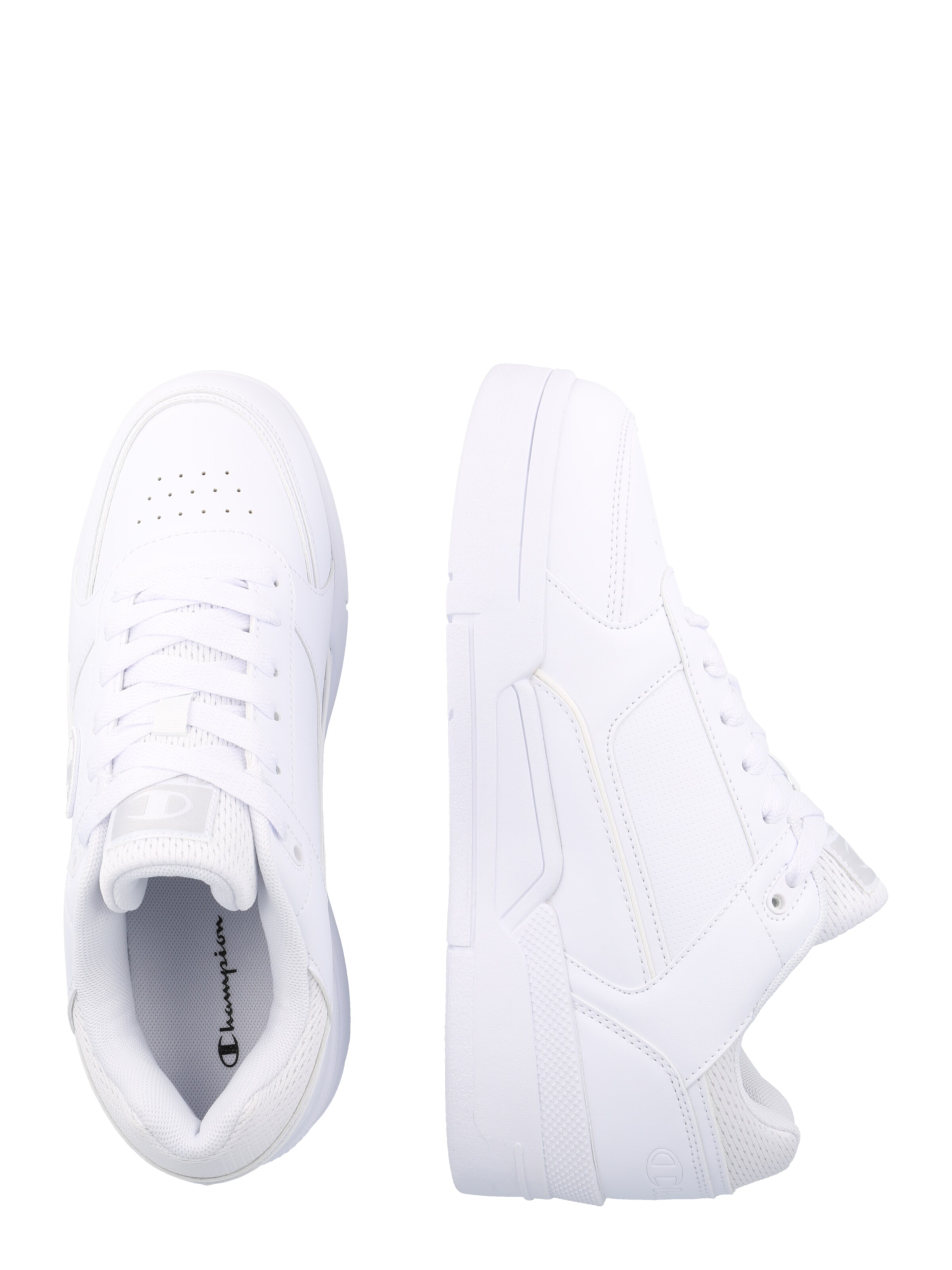 Champion Authentic Athletic Apparel RD18 HERITAGE LOW in Weiß