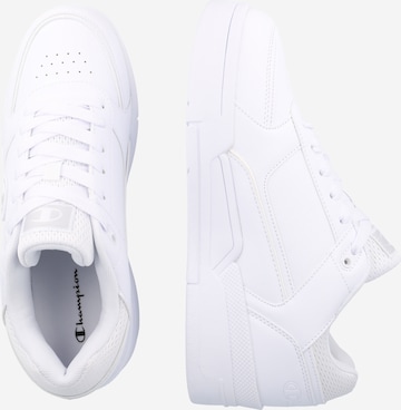 Champion Authentic Athletic Apparel Platform trainers in White