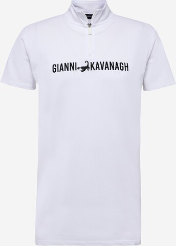 Gianni Kavanagh - Camisa em branco: frente