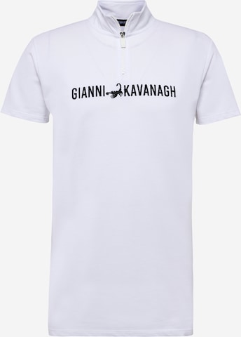 T-Shirt Gianni Kavanagh en blanc : devant