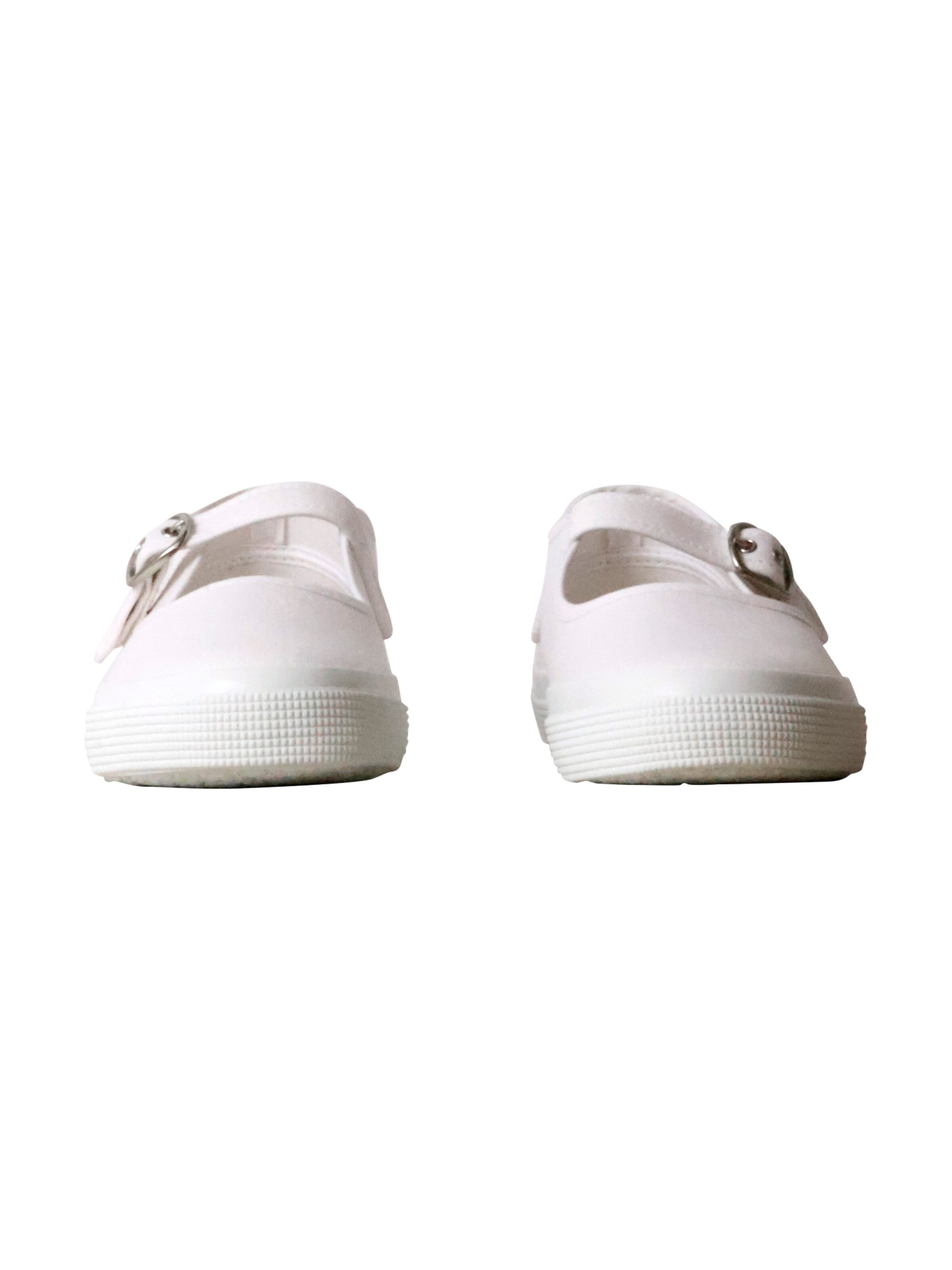 Ballerina di SUPERGA in bianco