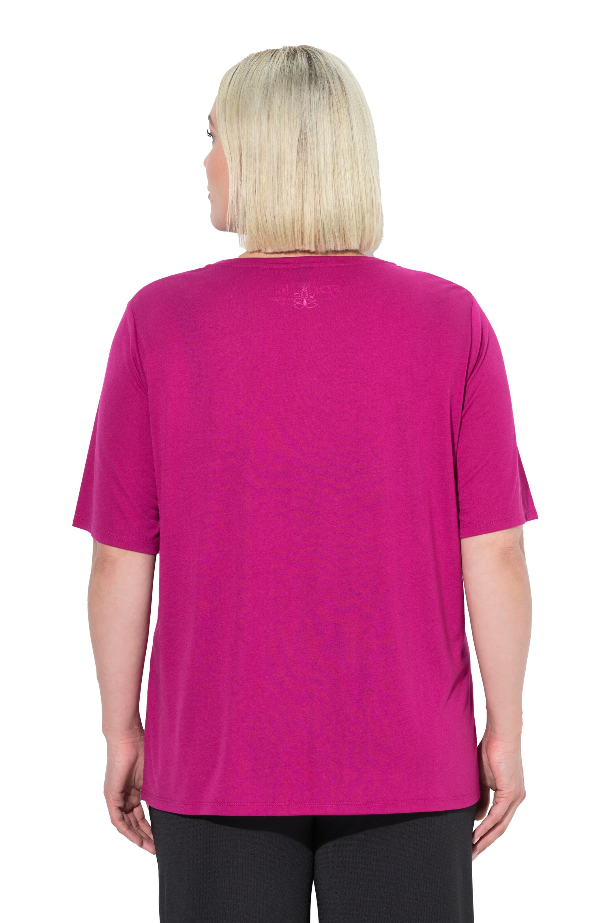 T-shirt Ulla Popken en rose