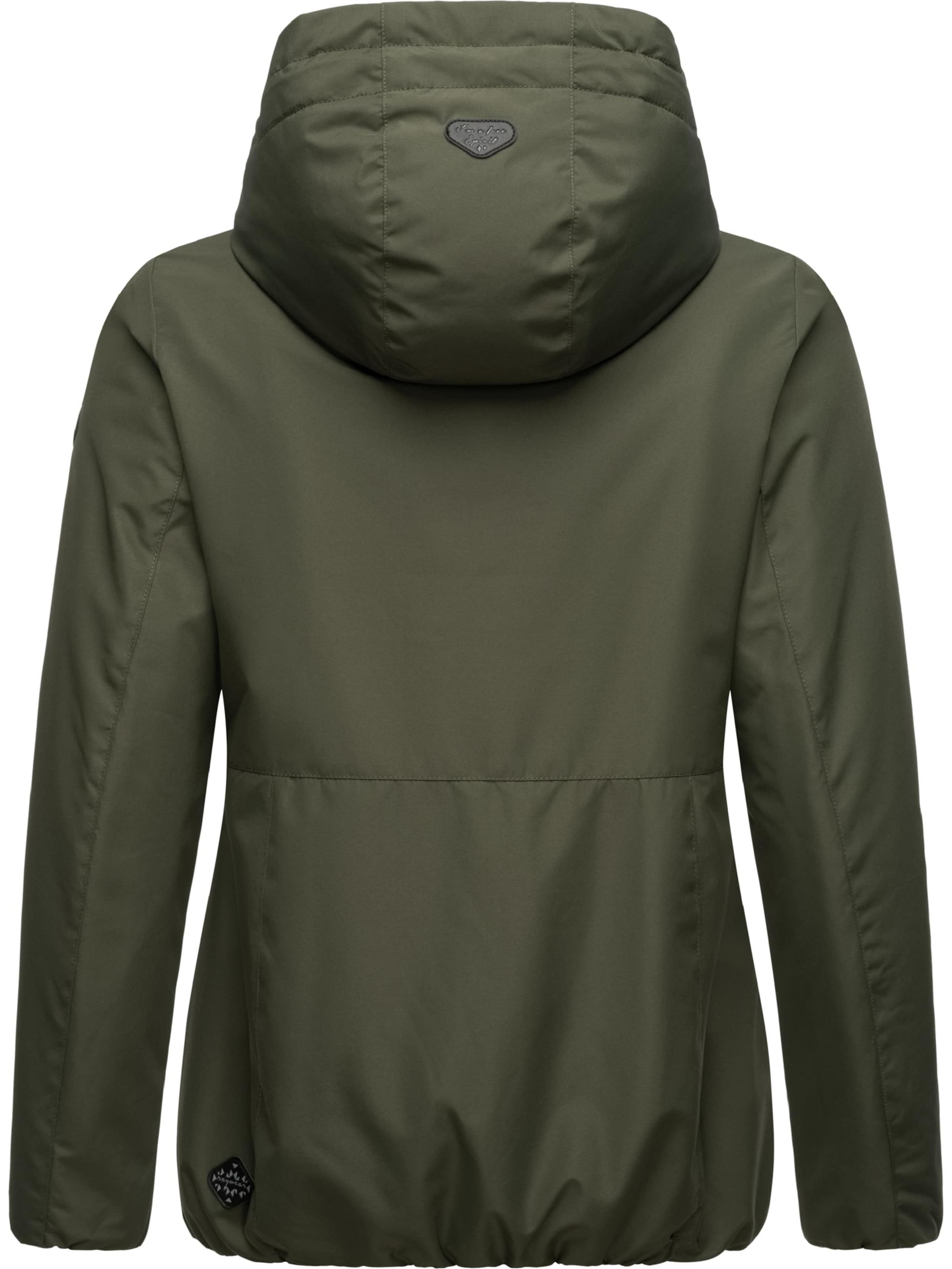 Veste fonctionnelle 'Sunniva' Ragwear en vert