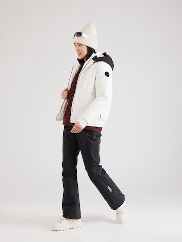 ICEPEAK - Chaqueta deportiva 'CHAM' en blanco