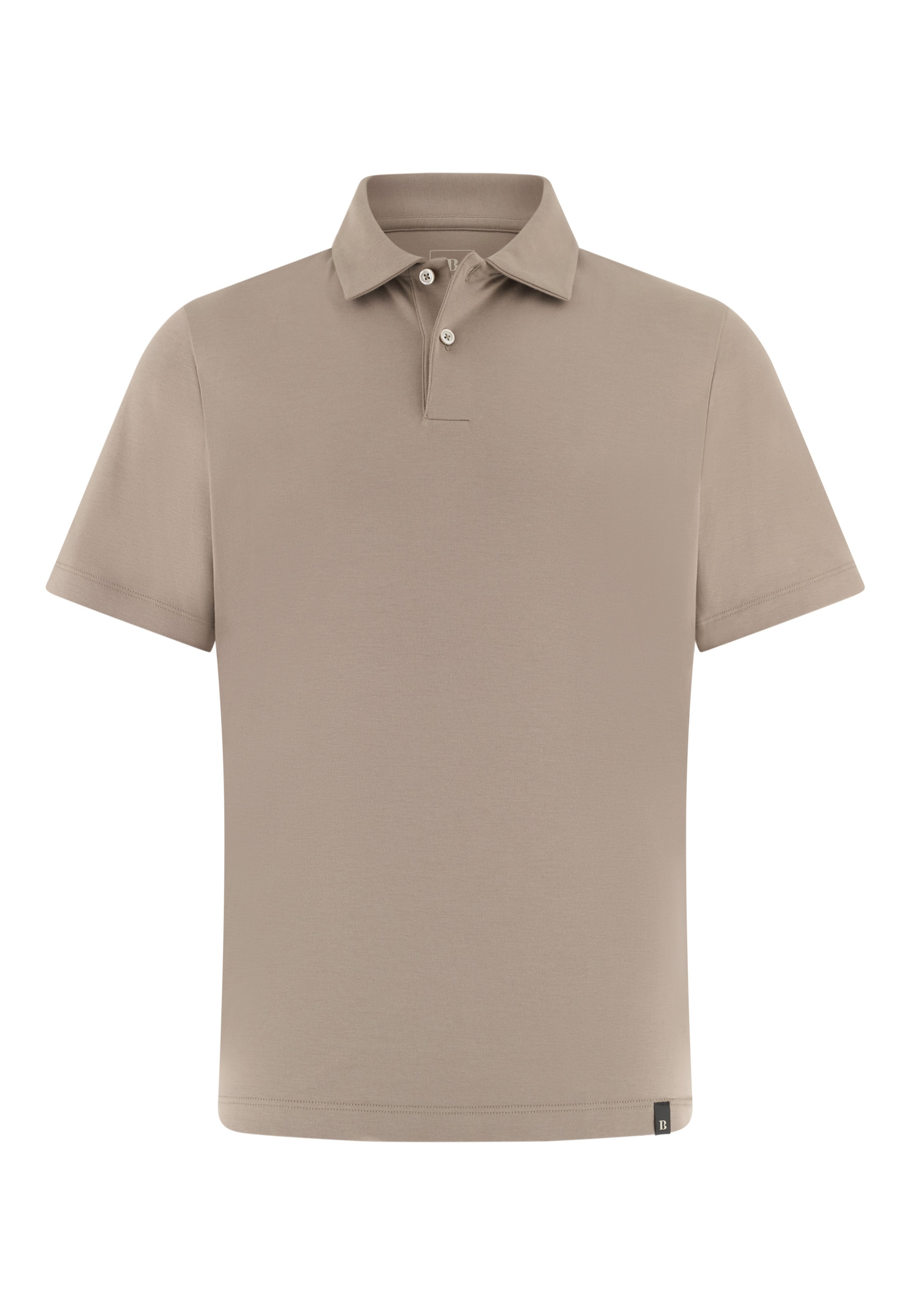 Boggi Milano Shirt in Grijs: voorkant