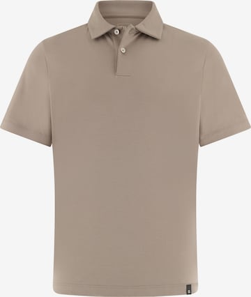 Boggi Milano Shirt in Grijs: voorkant