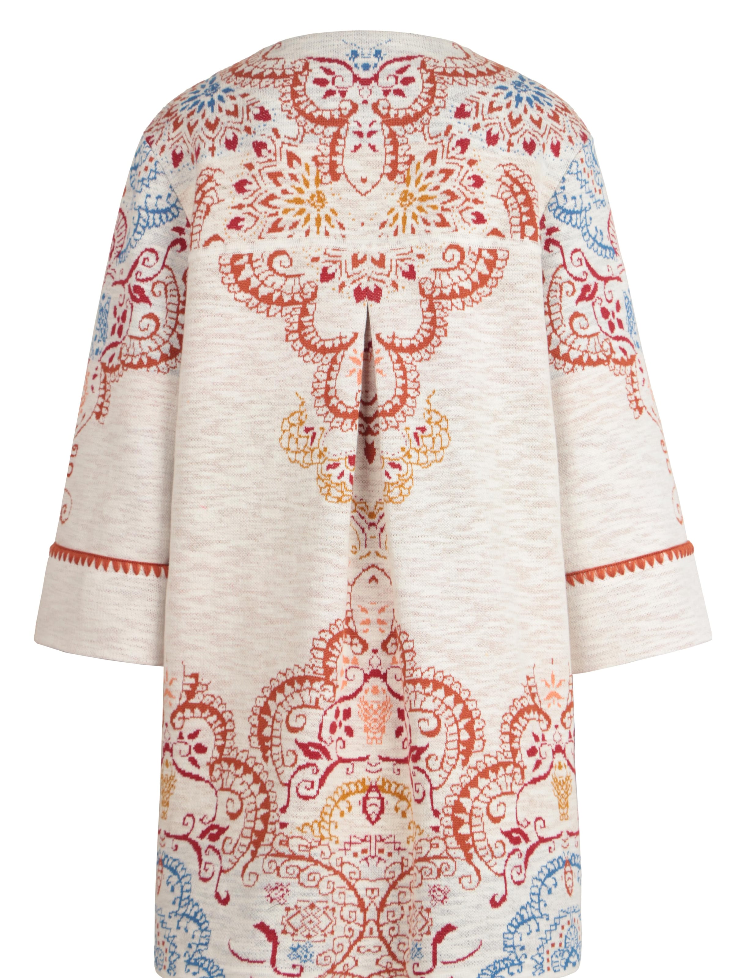 IVKO Knitted Coat in Brown