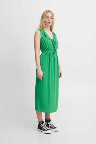 ICHI Shirt Dress 'marrakech' in Green