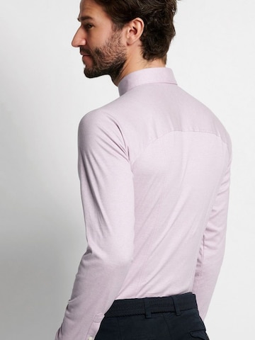 DESOTO Slim fit Button Up Shirt 'Kent' in Pink