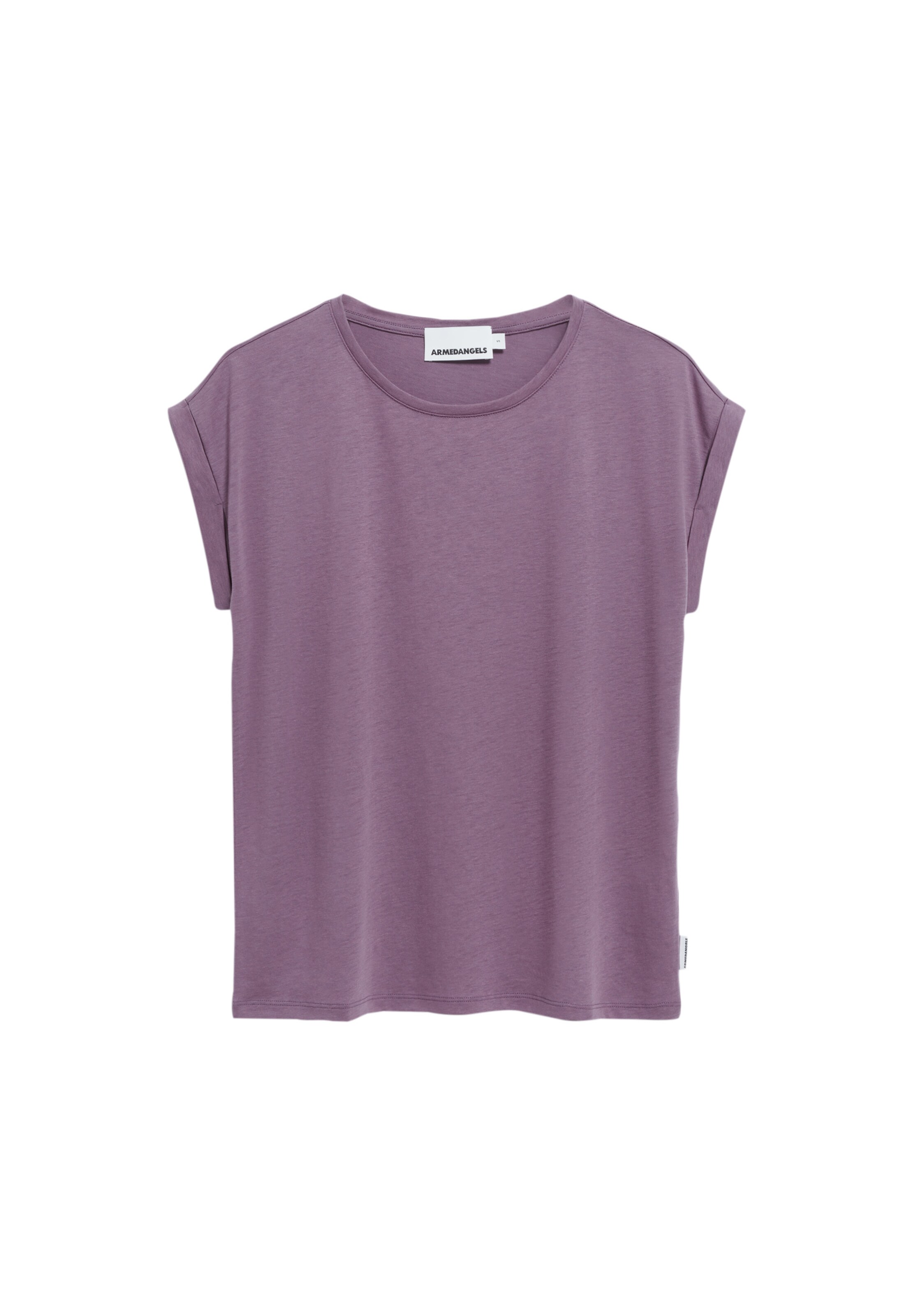 ARMEDANGELS Shirt in Purple: front