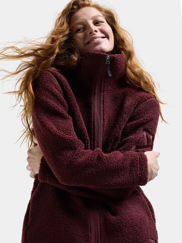 Didriksons Fleece jacket in Red