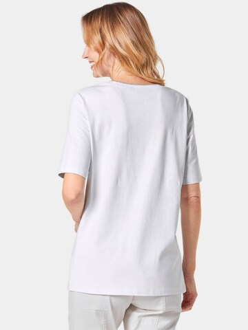 T-shirt Goldner en blanc
