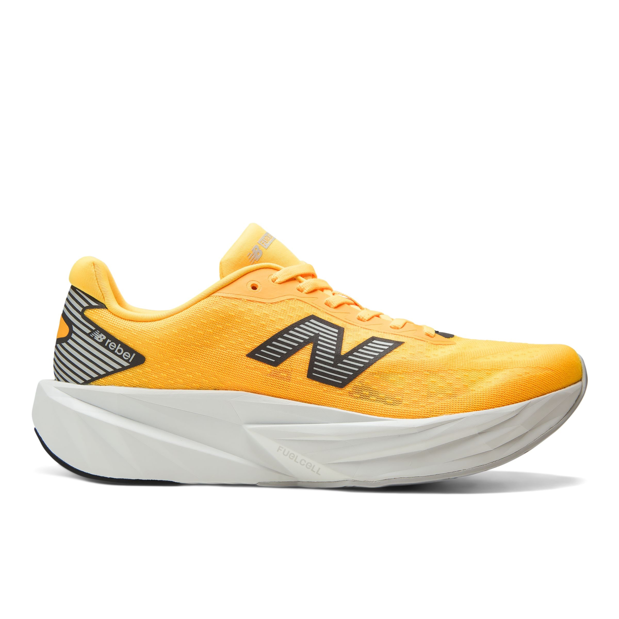 new balance Loopschoen 'FuelCell Rebel v5 Grey Days' in Oranje