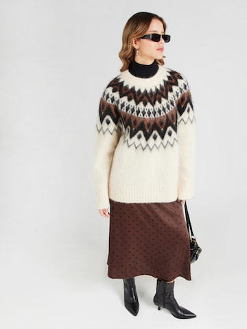 & Other Stories Свитер в Белый