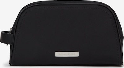 One Size dydžio Tualeto reikmenų / kosmetikos krepšys ' Ikon Kosmetiktasche aus Nylon ' iš Karl Lagerfeld, spalva – juoda, Prekių apžvalga