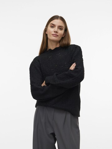 VERO MODA Pullover in Schwarz: predná strana