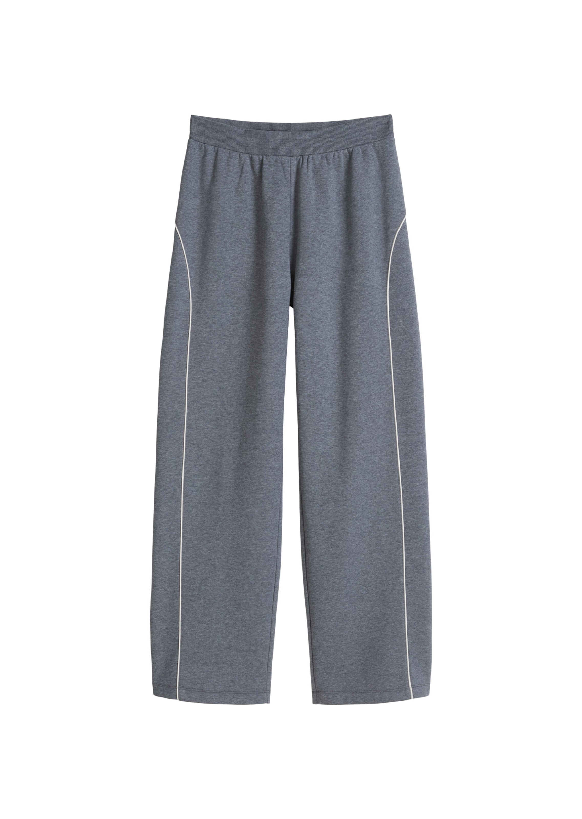 Marc O'Polo DENIM Loosefit Hose in Grau: Vorderseite