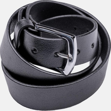 Ombre Gürtel in Schwarz: Vorderseite