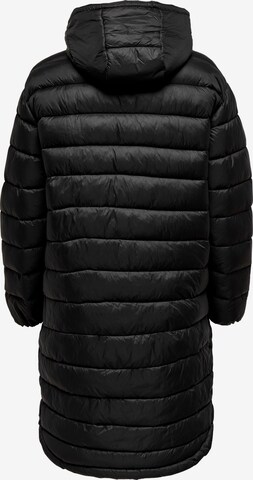 Manteau d’hiver 'Melody' ONLY en noir