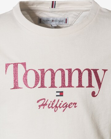 Tricou de la TOMMY HILFIGER pe alb