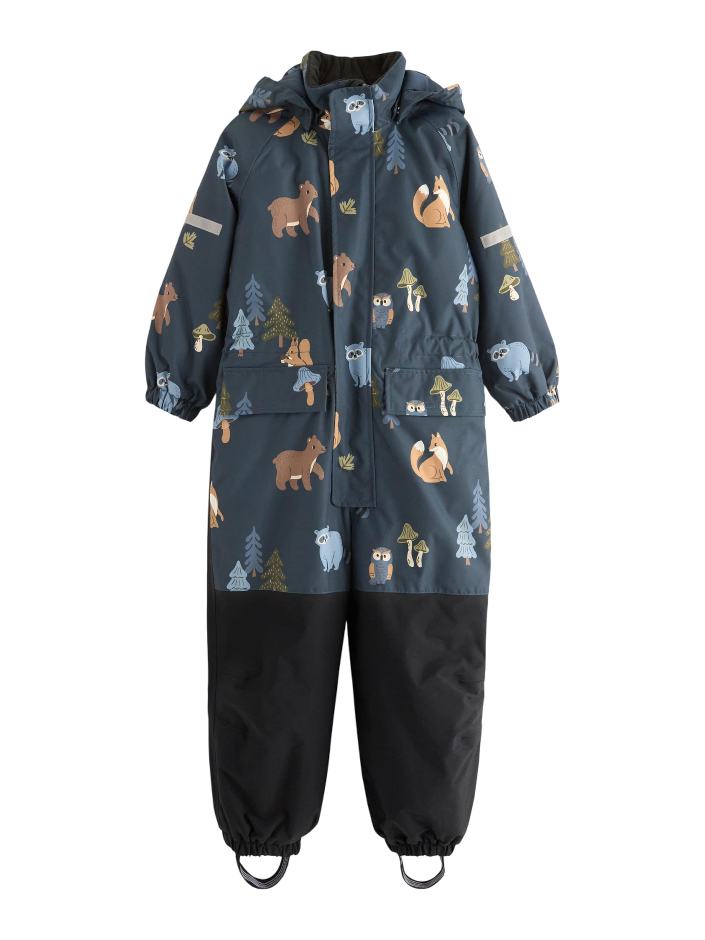 Lindex Funktsionaalne ülikond, värv sinine: eest vaates