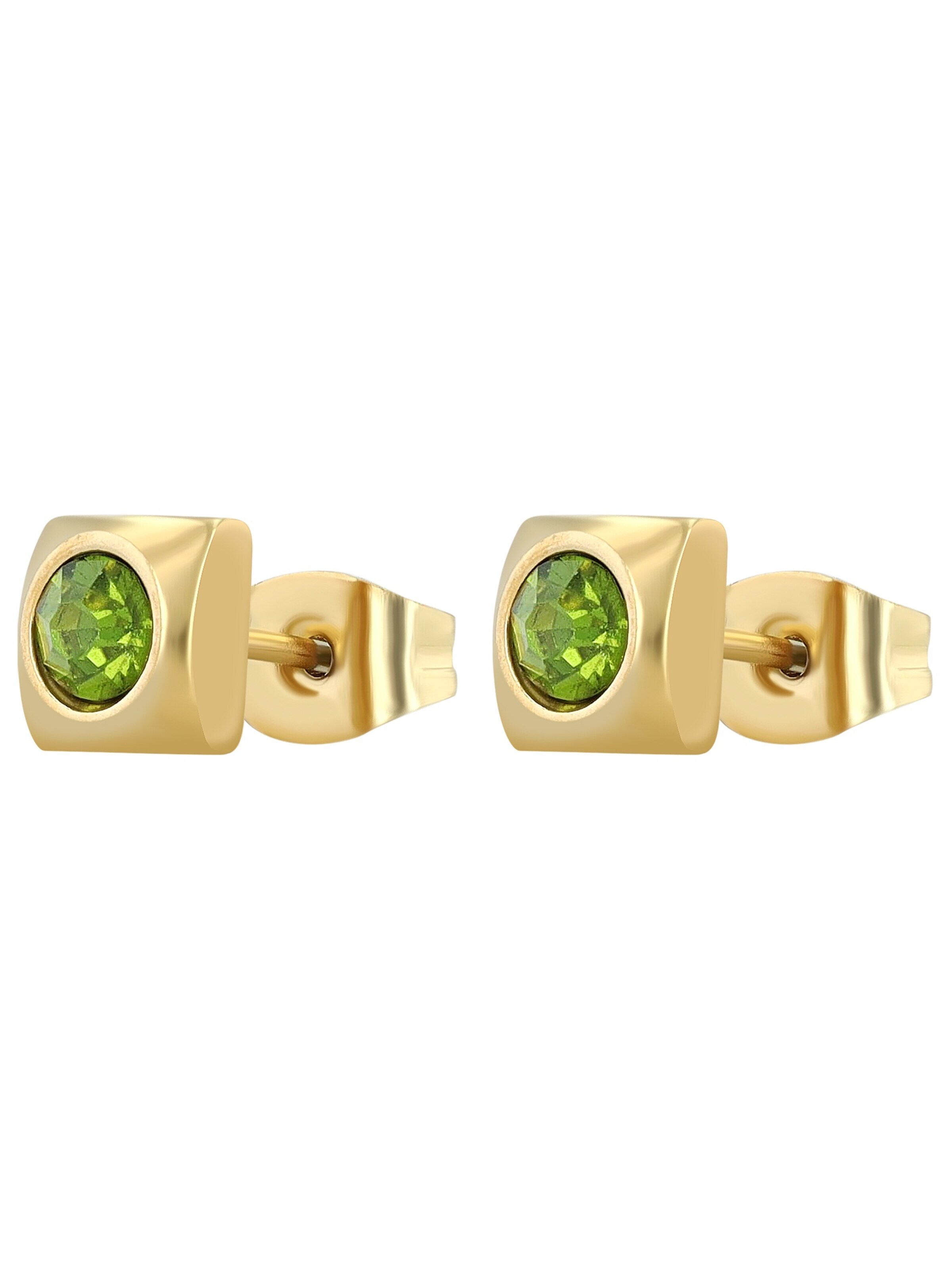 Akzent Earrings 'Juli, goldfarbig, langlebig' in Gold