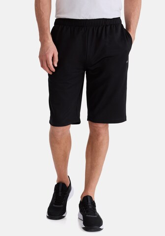 Stooker Men Regular Shorts 'Beno' in Schwarz: Vorderseite