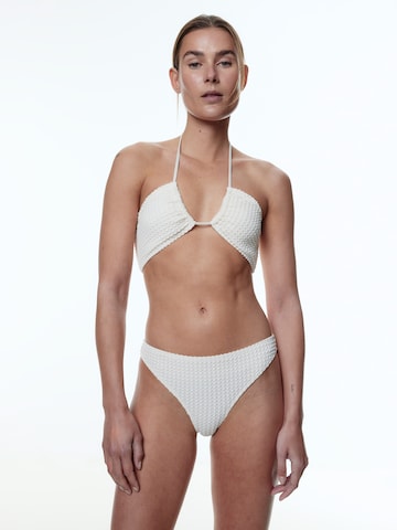 Pantaloncini per bikini 'Heide' di EDITED in bianco: frontale