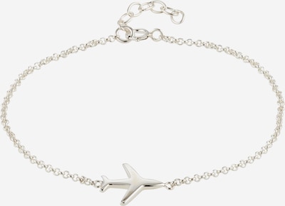 ELLI Pulsera 'Flugzeug' en plata, Vista del producto