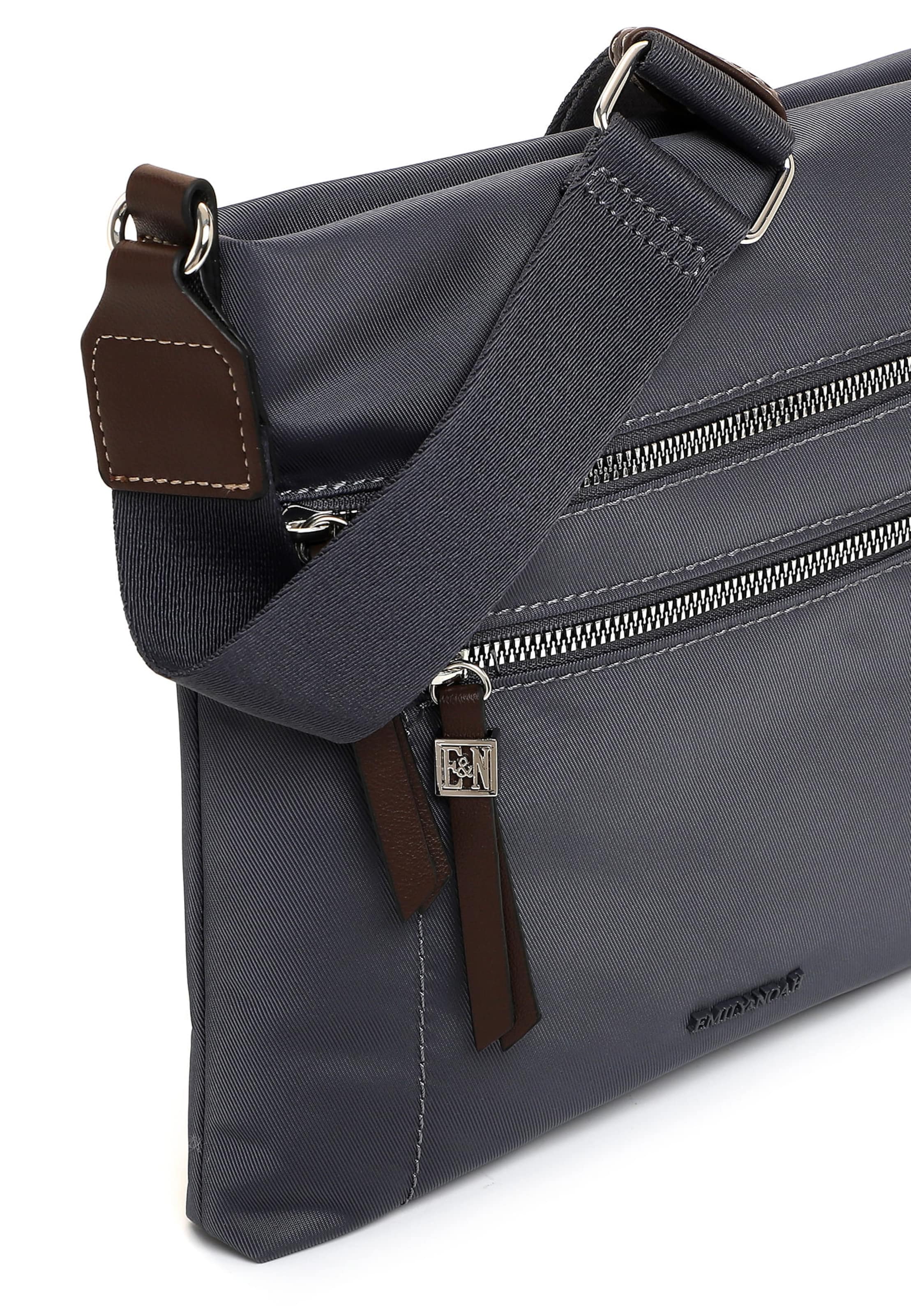 Emily & Noah Crossbody Bag in Grey